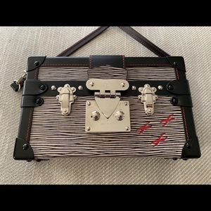 Brand New Louis Vuitton Petite Malle Handbag